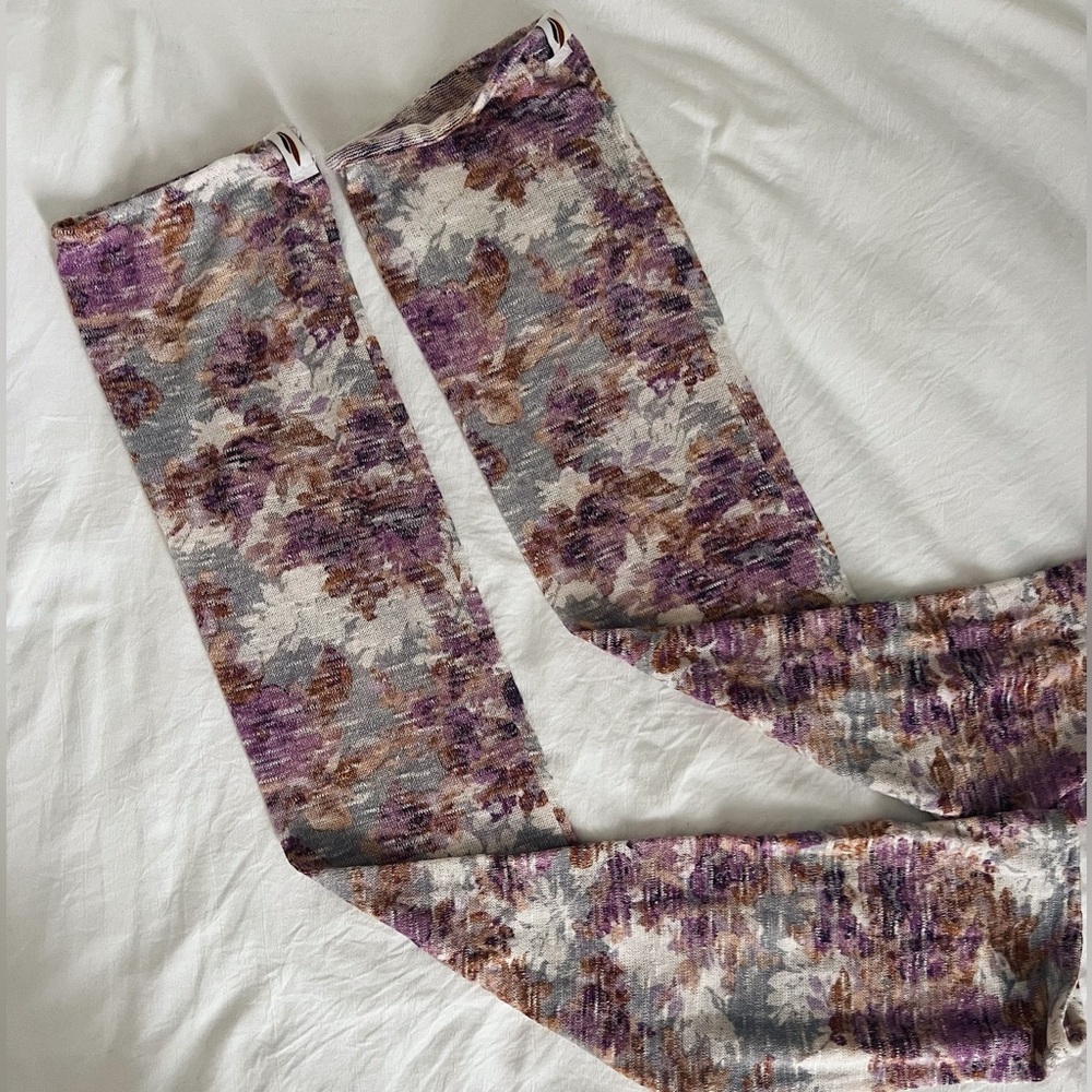 RARE VINTAGE Rubia Wear Full Leg Leg Warmers